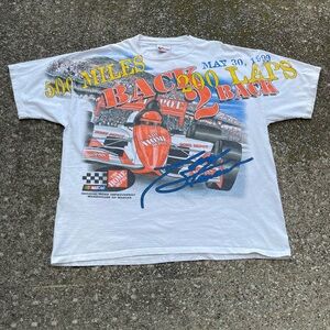 Vintage Y2K Home Depot Racing AOP T Shirt Tony Stewart